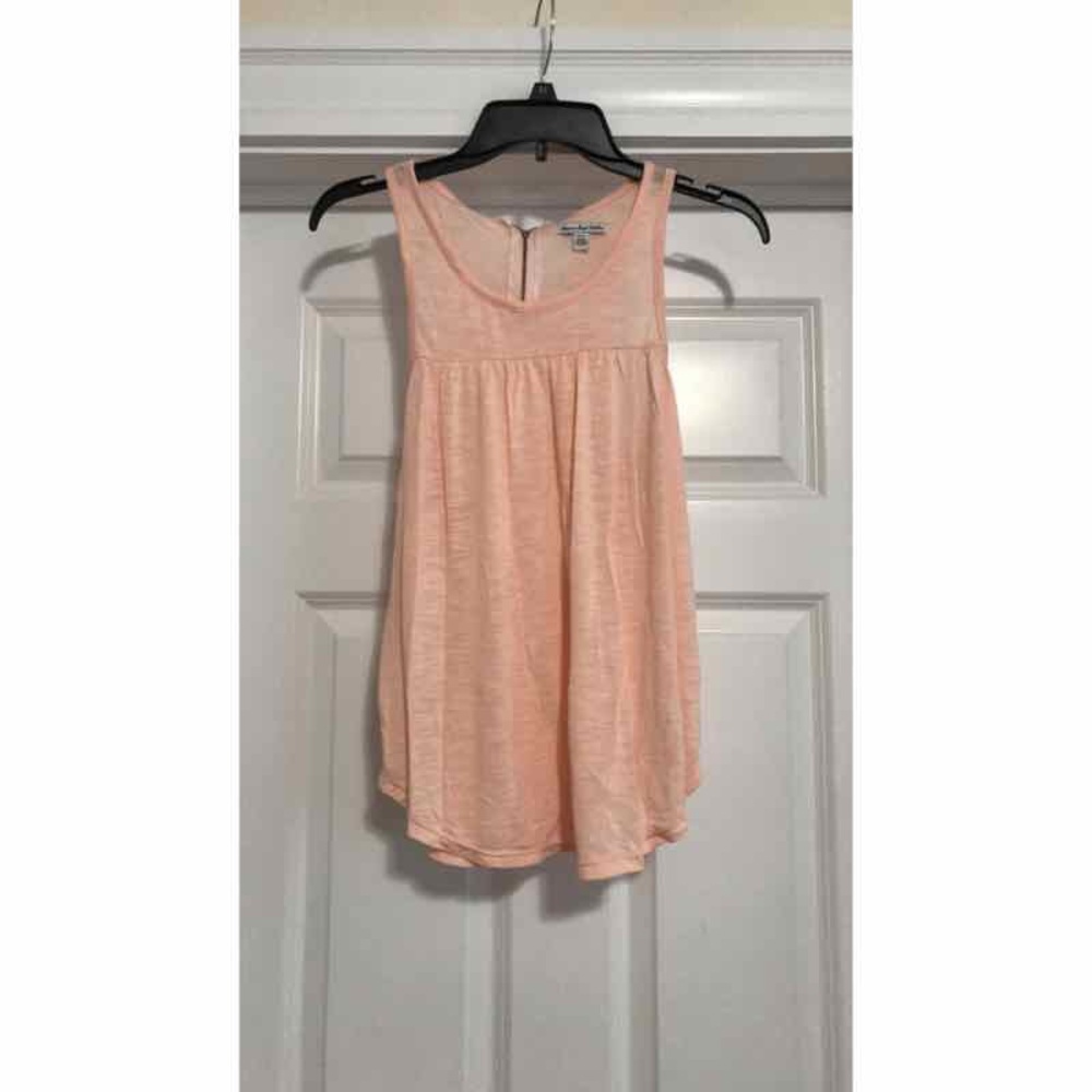 Pink tank top